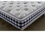Euro Pocket Sprung Mattress For Hotel Home Knitted Fabric OEM Service