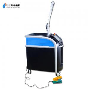 China Picosecond Laser Pigmentation Tattoo Removal Machine Q Switched Nd Yag 1064nm 532nm 755nm on sale