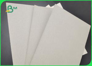 Quality High Tightness 1.5mm 2mm Grey Chipboard Sheets For Building Model for sale