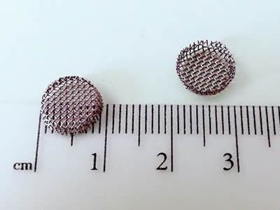 Bowl Shaped Wire Mesh Filters High Temperature Resistant