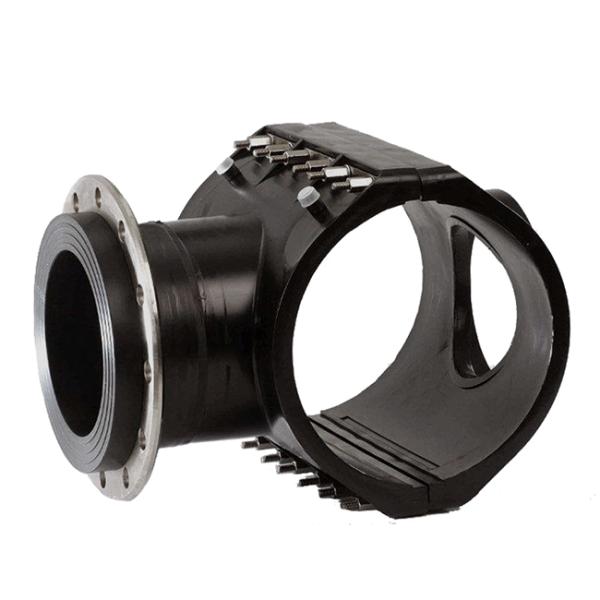 G-Tech Fusamatic™ Pressure Drilling Saddle Tee Electrofusion Fitting For HDPE Pipe​