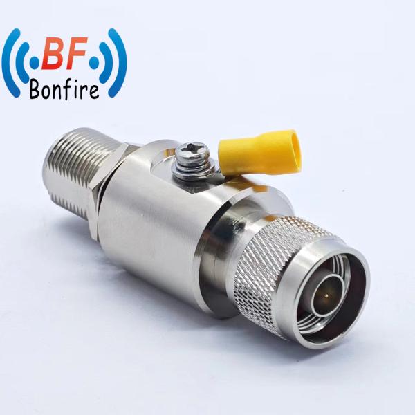 N Female Bulkhead to SMA Female Jack Cable Connectors for High Frequency Applications