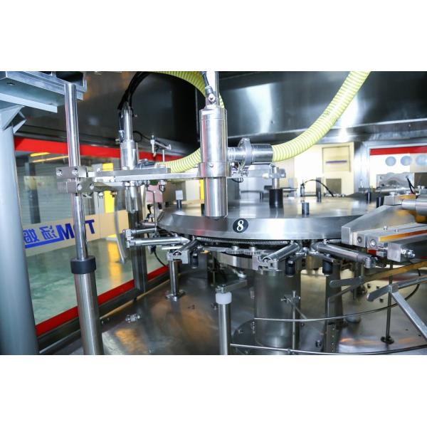 Rotary High Speed Pesticide Filling Machine Automatic Powder Filling And Sealing Machine