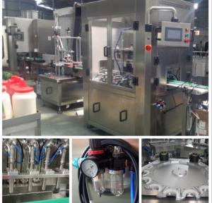 China Customized Capacity Bottle Filling Line Automatic Paste Filling Machine on sale