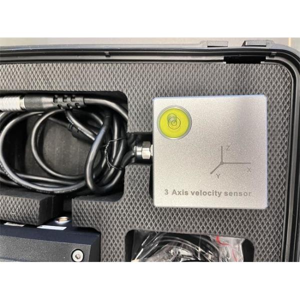 Portable Vibration Monitoring Equipment 8.4V / 2A For Construction