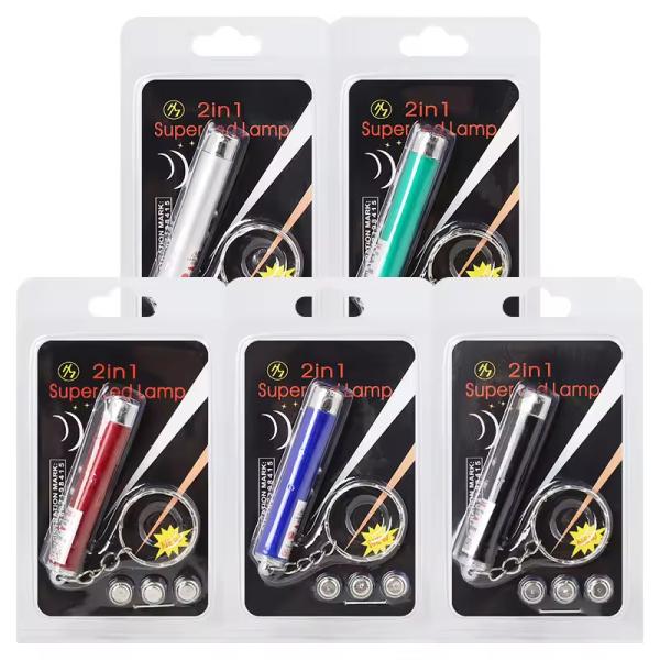 Electric Laser Pet Toys Customized Cat Laser Pointers Interactive