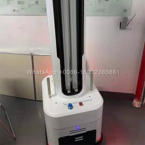 Quality Kills Viruses Bacteria Harmful Germs uV sterilization robots for sale