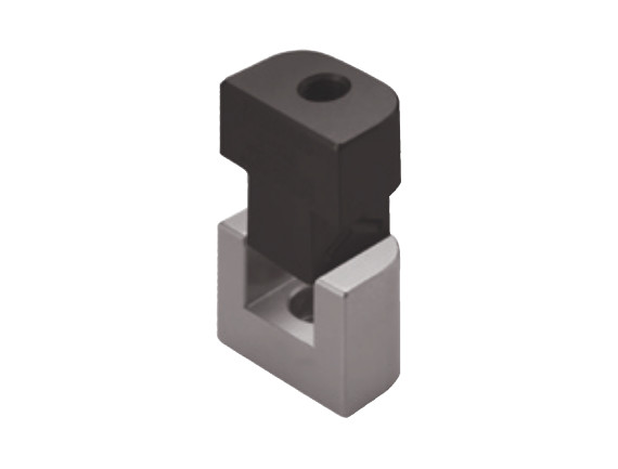 100% Inspection Black Coating On Steel Locating Block Interlock Black Coat Paint