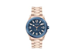 Quality Male Solid Band Stainless Steel Automatic Watch Black Mechanical 10ATM for sale