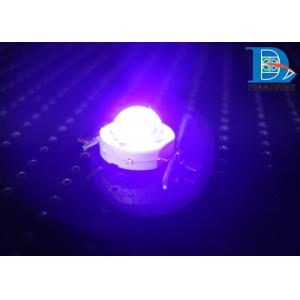 Quality 350mA 1W UV LED Diode High Power Lambertian LED Emitter for sale