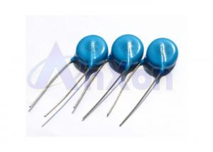 China AnXon Capacitor CT81 Y5T Disc Capacitor 25KV 1000PF Wire Ceramic Disc Capacitor on sale