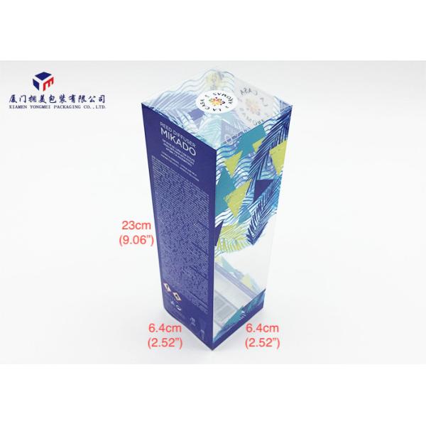 Custom Plastic Box Packaging High Durability And Reusable Rectangle PET Box