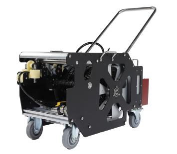 Powerful Immune Fire Extinguisher robot Dual Motor Six Drive System For Municipal Pipeline