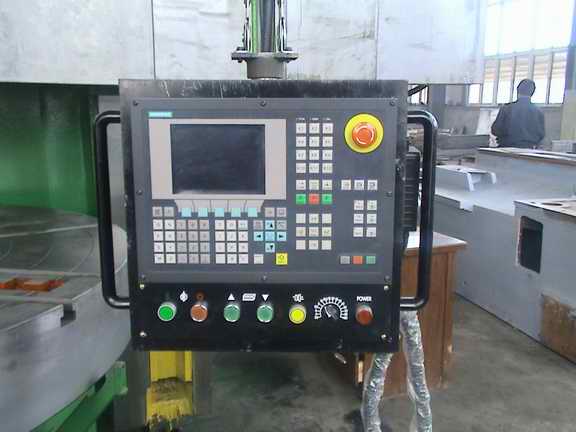 CKG5116 Single Column CNC High Speed Vertical Lathe Technical Machinery Lathe