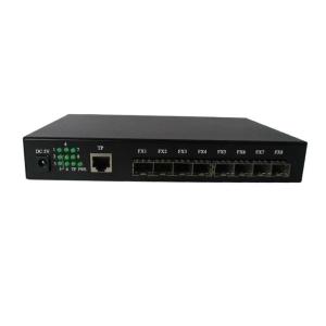 20KM 64channels FTTH Fiber Optic Media Converters SingleMode
