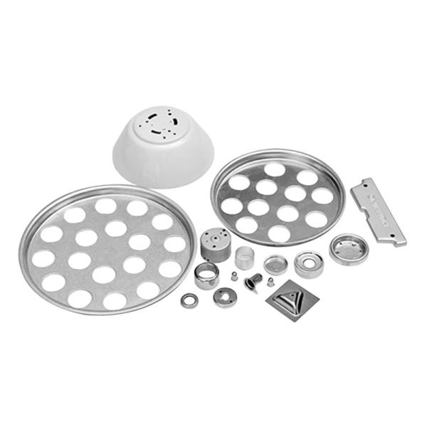 Buy 100% Assurance Customized Anodized CNC Machined Components with Milling Processing at wholesale prices