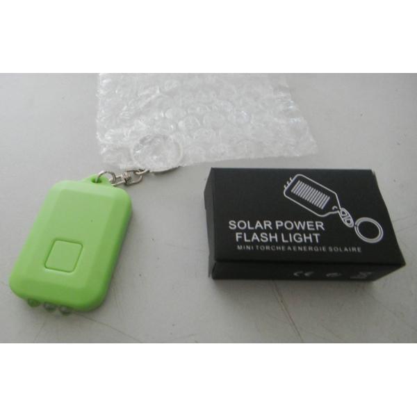 Led Solar Keychain Custom Logo Colorful Personalized Solar Keychains Promotional