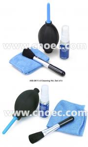Quality Microscope Cleaning Kit Microscope Accessories 4pcs in 1set  A50.0611-4 for sale