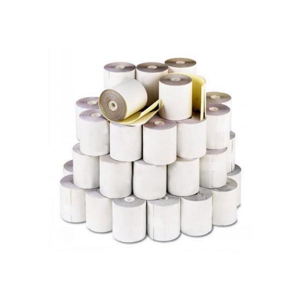 blue black copy image Self Contained Carbonless Paper 48 to 100 gsm in white or colors