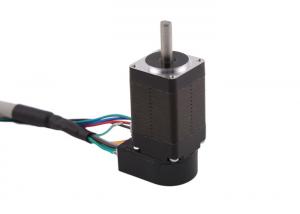 China High Resolution Small Hybrid Stepper Motor 20mm With Optical Encoder OEM ODM Service on sale