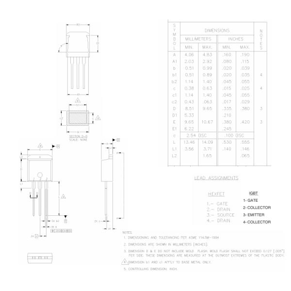 IRF4905LPBF P-Channel MOSFET 55V/-74A Ultra-Low 20mΩ RDS(on) Avalanche Rated TO-220AB Lead-Free High Efficiency Reliable for Power and Motor Control