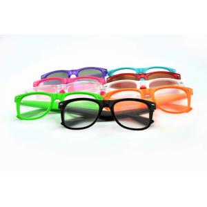 Colorful Frame Plastic Diffraction Glasses For Fireworks From Hony