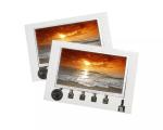 tft 4.3 inch LCD video card modules with push button and internal electronics