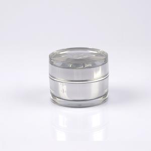 Quality Cosmetic Sample Packaging Luxury Cosmetic Bottles And Jars For Skincare Cosmetic Cream Jars Containers for sale