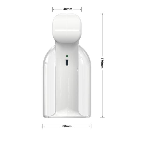 K3-L 2M Disinfect Alcohol Sprayer Wireless Rechargeable Blue Light Nano Atomizer Electric Spray Gun