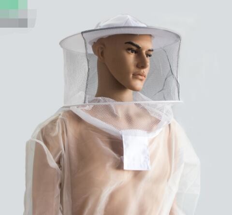Transparent Beekeeping Protective Clothing Bee Safety Clothing With Veil And Zipper