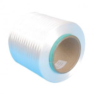 Quality 300D - 1200D Optical Fiber Cable Polyester Filament Yarn With High Tenacity for sale