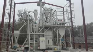 China Ring Die Biomass Wood Pellet Production Line 180kw on sale