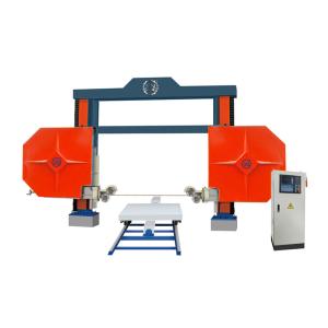 Stone Industry 6800 kg Automatic CNC Diamond Wire Saw For Stone Profiling