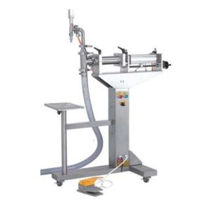 Quality Jam Single Piston Filling Machine for sale