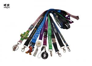 Quality Polyester Retractable Reel Badge Holder Lanyard For Kids Any Color / Logo Available for sale