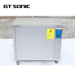China Engine Parts Heated Ultrasonic Cleaner Advanced Generator 40 / 28kHz on sale