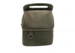 Durable Custom Small Neoprene Bags , Lightweight Black Neoprene Food Bag