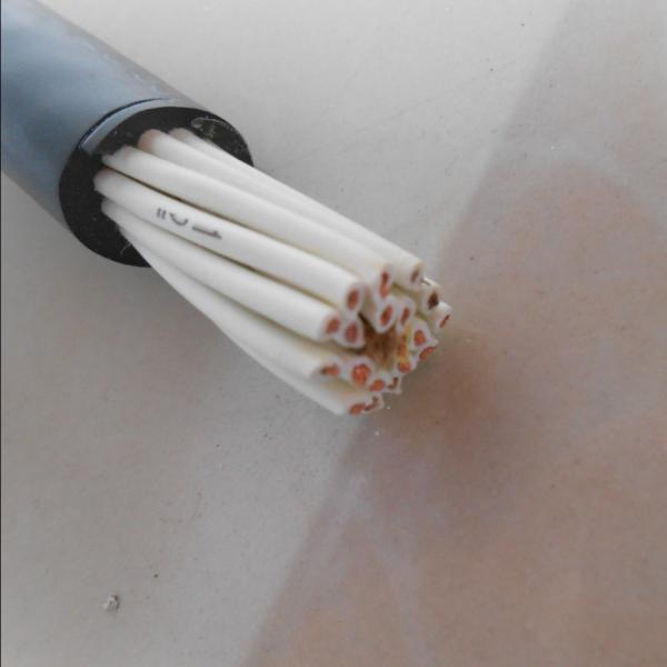 KVVRP PVC insulated ,PVC sheathed shielded flexible control cable