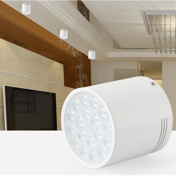 18W High Power Round led surface mounted downlight Ceiling Light Fixture Indoor Lamp Downlight