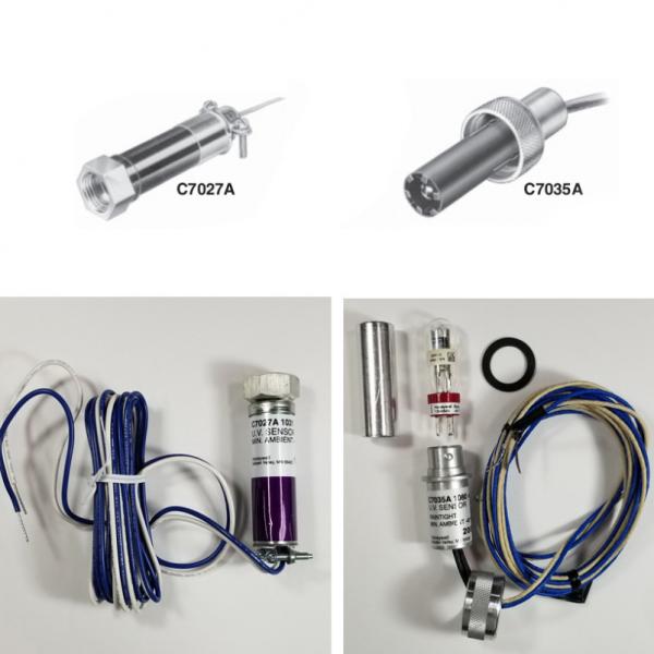 Buy Compact Ultraviolet Flame Detector / Sensor C7035A1064 C7027A C7035A C7044A C7927A at wholesale prices
