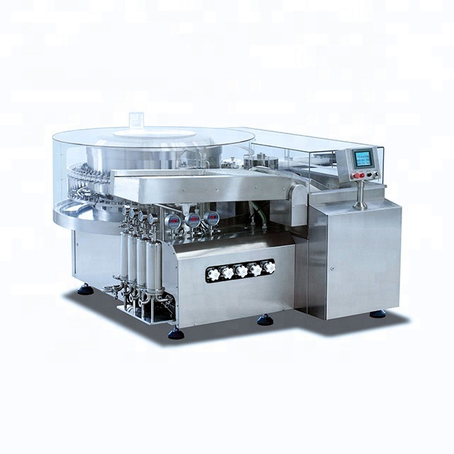 7-25ml Automatic Vertical Ultrasonic Glass Vial Washing machine