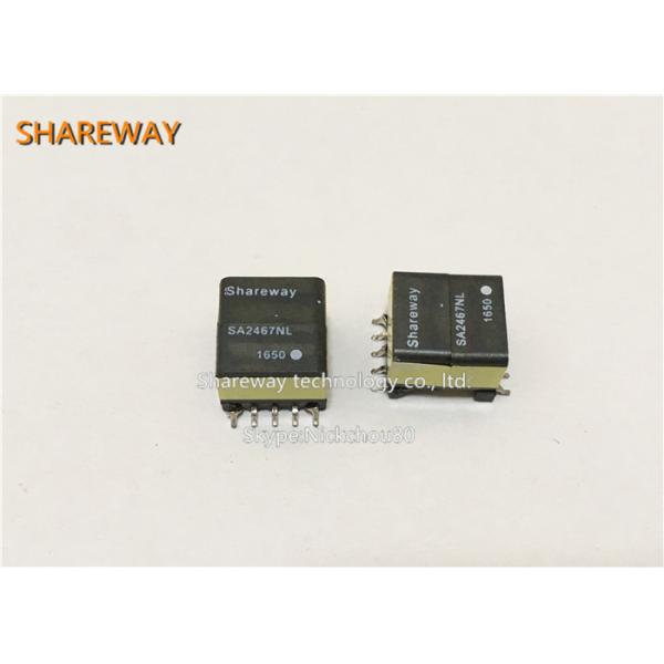 750310744 PoE+ Power Ethernet Transformer Surface Mount For Security Cameras