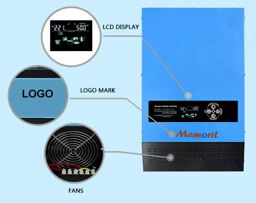 Low Frequency Solar Power Inverter 3KW Off Grid Single Phase Inverter