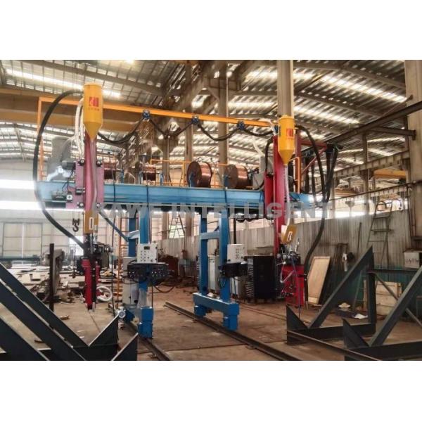 2500mm H Beam Gantry Welding Machine Submerged Arc Gantry Welder