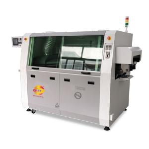 Mini Wave Soldering Machine HXT-S1425M Automatic Touch Screen Manufacturing