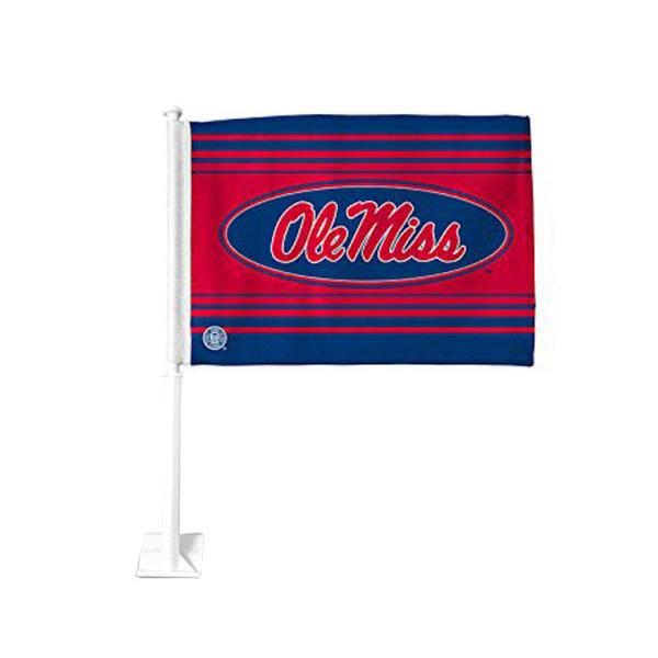 OLE Flagolden car flags screen printed high quality