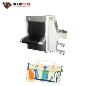Quality 160KV X Ray Baggage Inspection System 35mm Steel Penetration For Hotel for sale