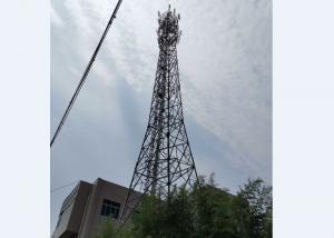 China Radio TV GSM Antenna Tower Commercial  Triangular Telecommunication Tower on sale