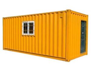 Quality 20 Foot Prefab Office Container Thermal Insulation For Meeting Room for sale
