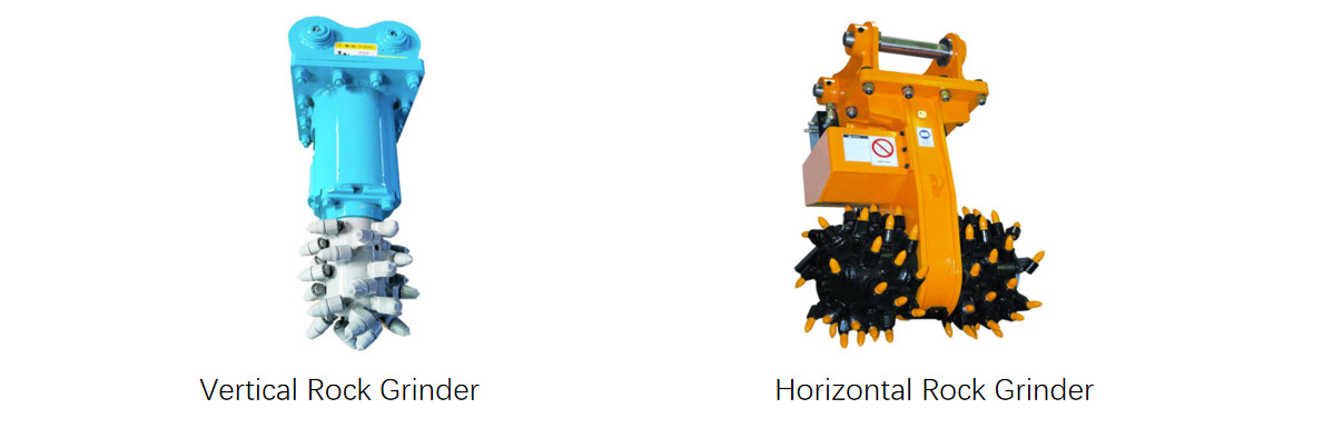 20 Ton Drum Cutter Attachment For Excavator ODM Cutter Drum